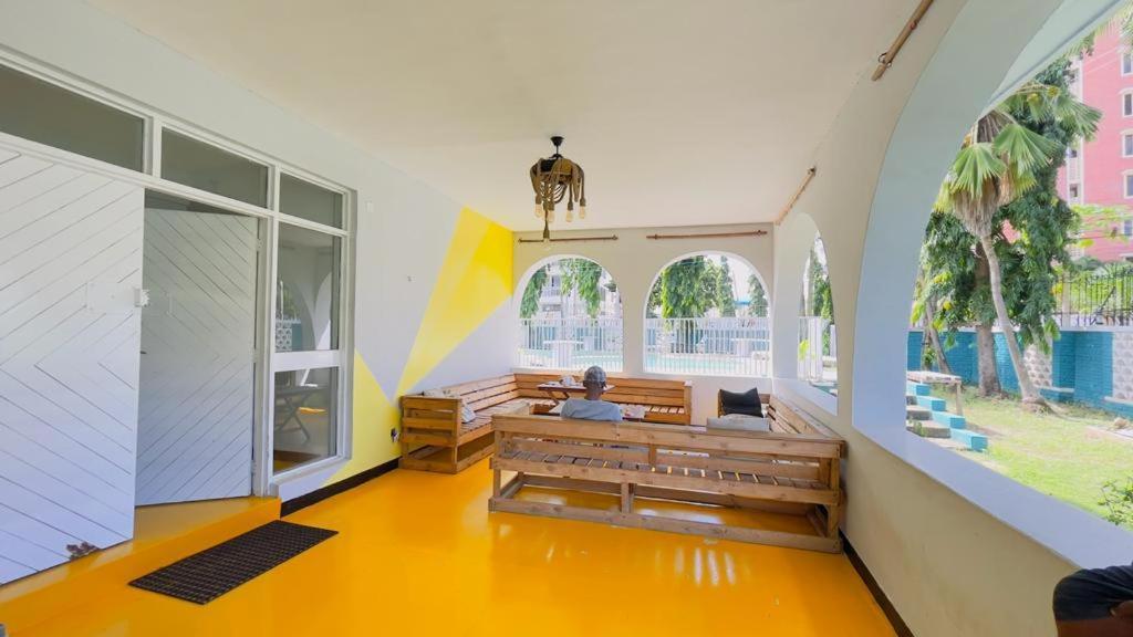 Gallivanters Hostel Dar es Salaam Exteriér fotografie