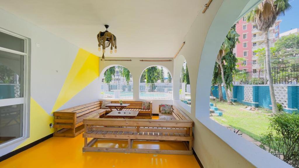 Gallivanters Hostel Dar es Salaam Exteriér fotografie