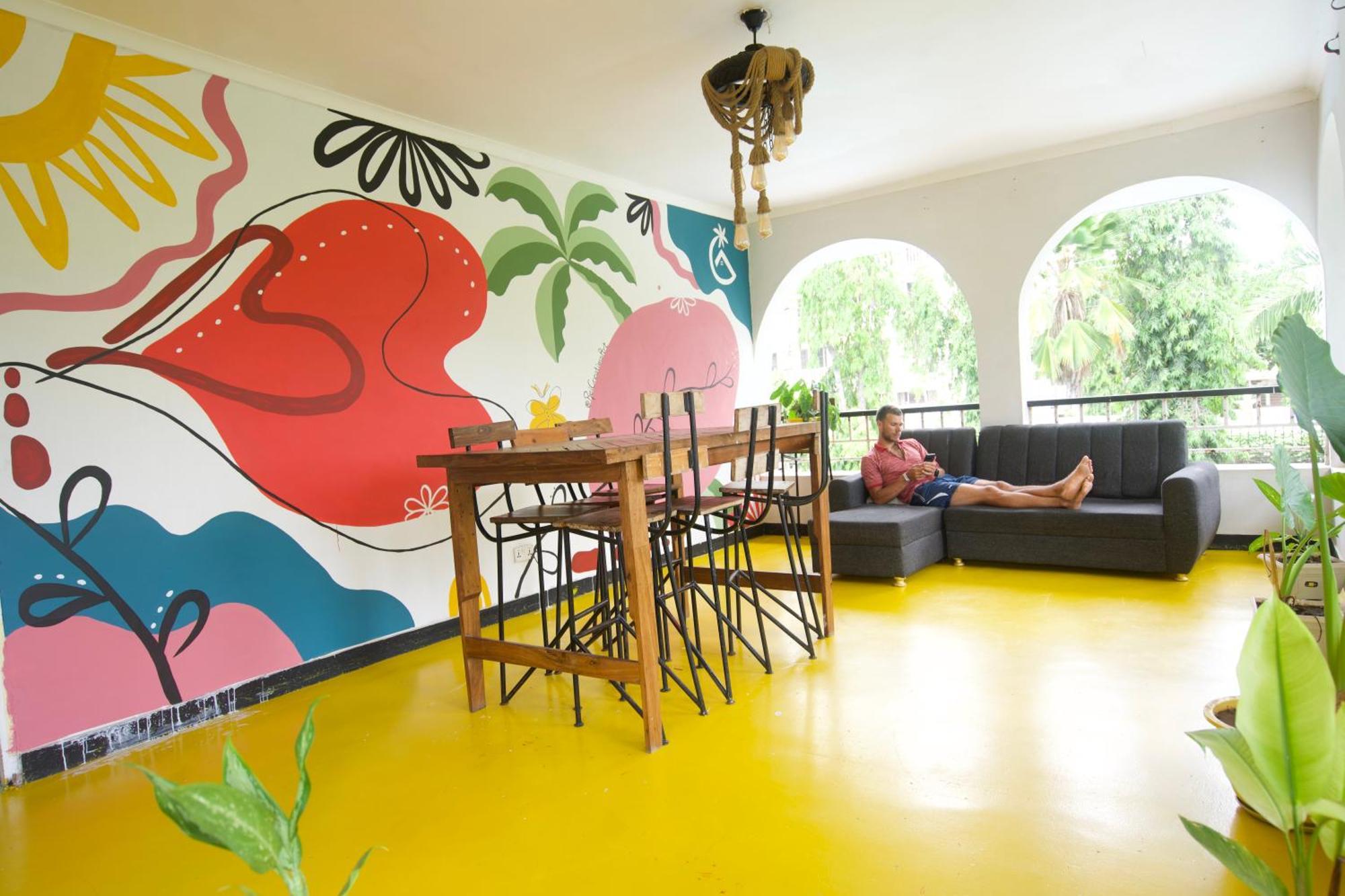Gallivanters Hostel Dar es Salaam Exteriér fotografie