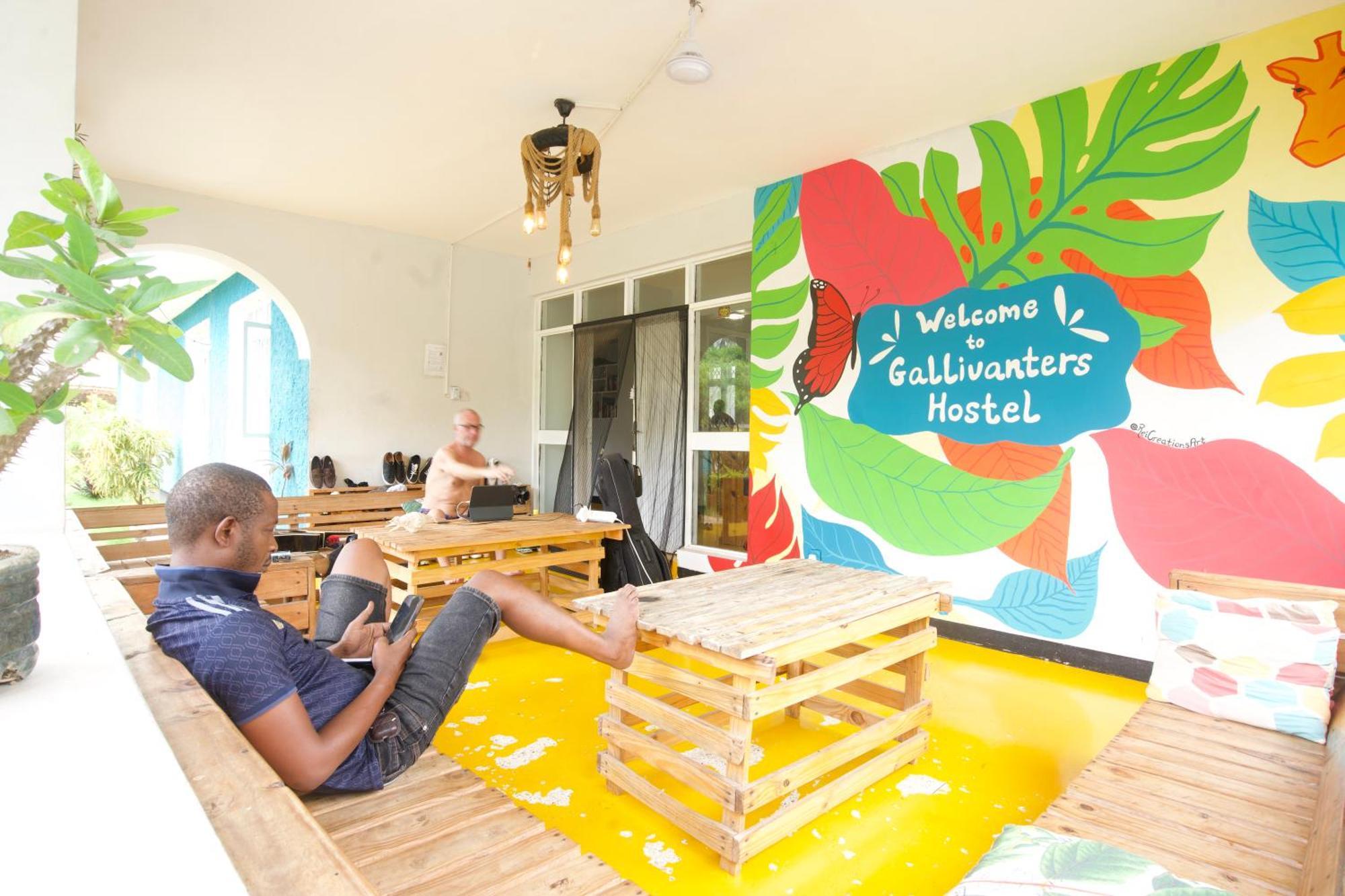 Gallivanters Hostel Dar es Salaam Exteriér fotografie